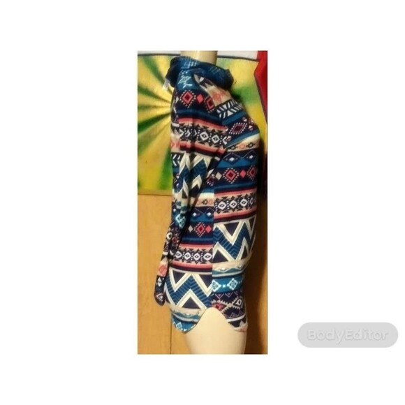 Teal Green Sweater L - Picture 3 of 9